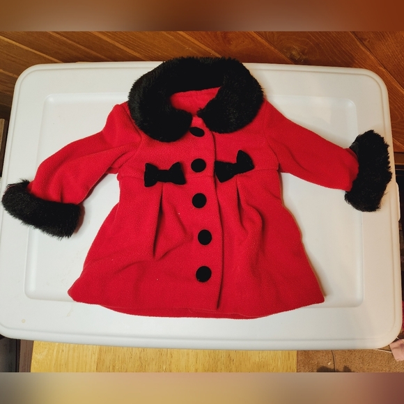 Bundle of 7 coats/shirts/onesies for 3 month baby girl - Picture 8 of 9